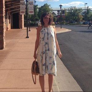 Anthropologie Holding Horses halter dress